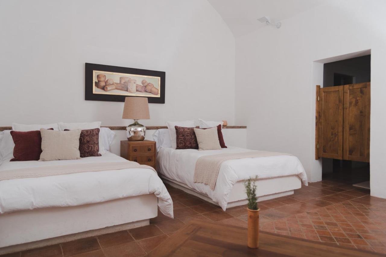 Puerta Del Lobo Villa Querétaro Oda fotoğraf